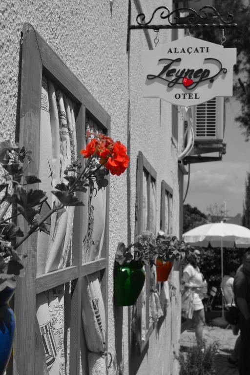 Alacati Zeynep Otel Kültér fotó